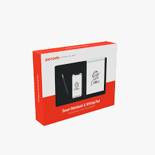 Porodo Smart Writing Notebook with Pen - Gray Porodo Smart Writing Notebook with Pen - Gray